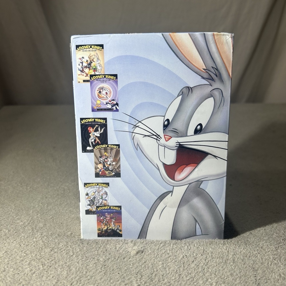 Sealed Looney Tunes Golden Collection Volumes 1-6 DVD Box Set Classic Cartoons